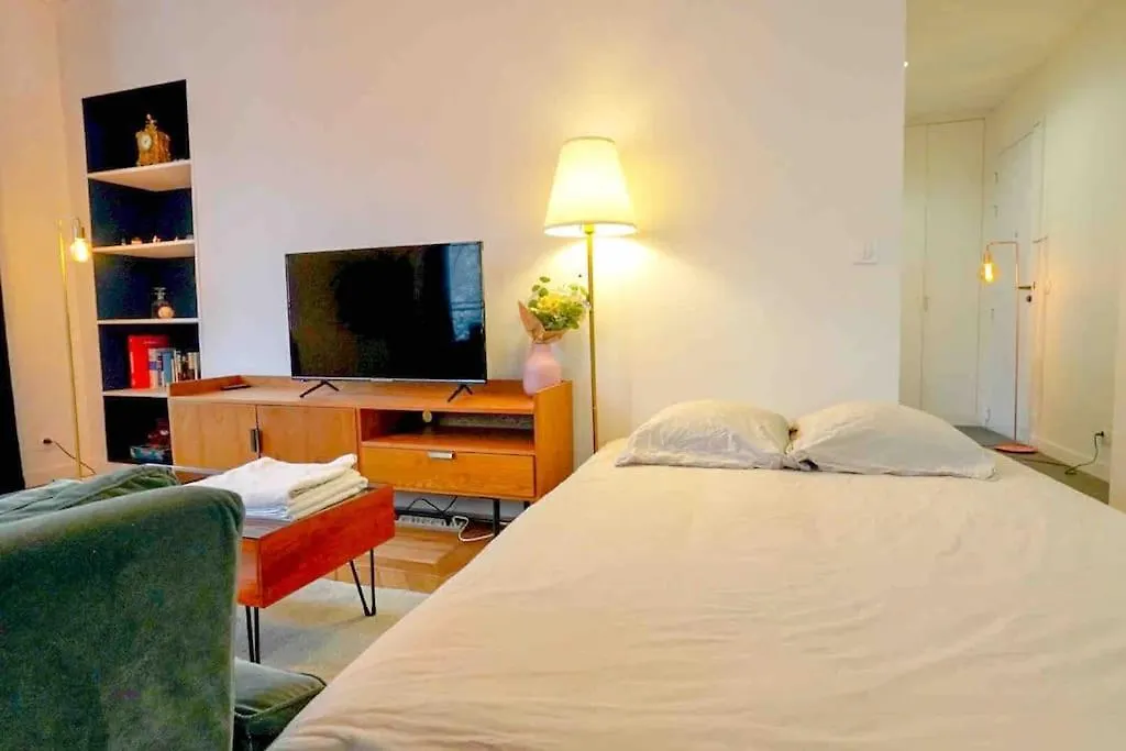 Апартаменты Cozy Spacious Flat@Pigalle Париж Франция